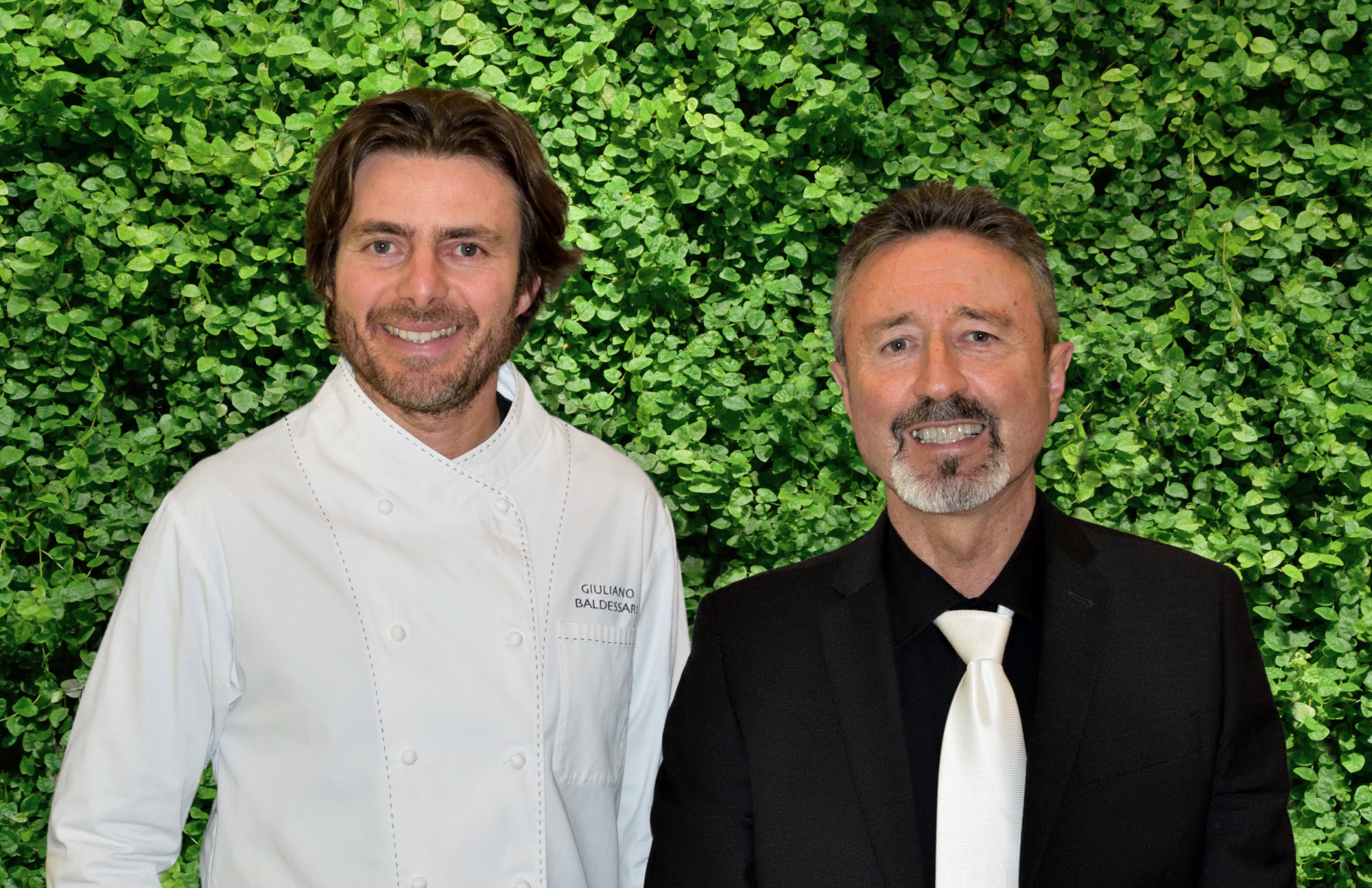 Giuliano Baldessari e Leonardo Opali